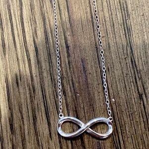 Silver Infinite Necklace